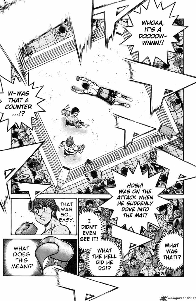 Hajime no Ippo: Fighting Spirit, Chapter 714 image 14